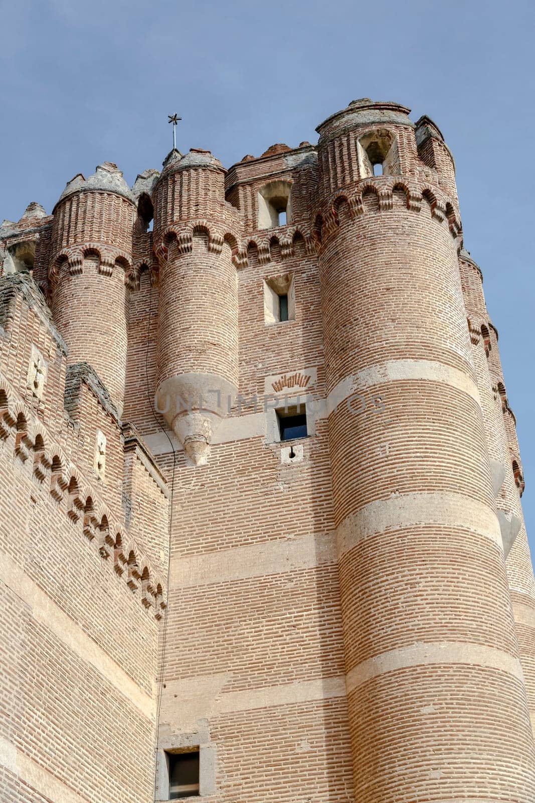 Coca Castle (Castillo de Coca) is a fortification constructed in the 15th century and is located in Coca, in Segovia province, Castilla y Leon, Spain.