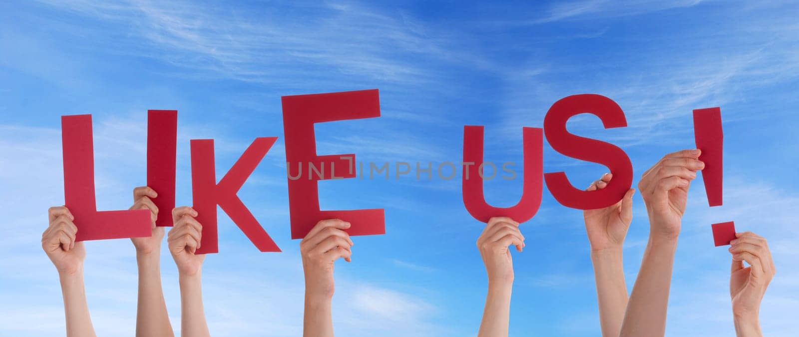 hands holding four pieces of a puzzle with copy space, gray background