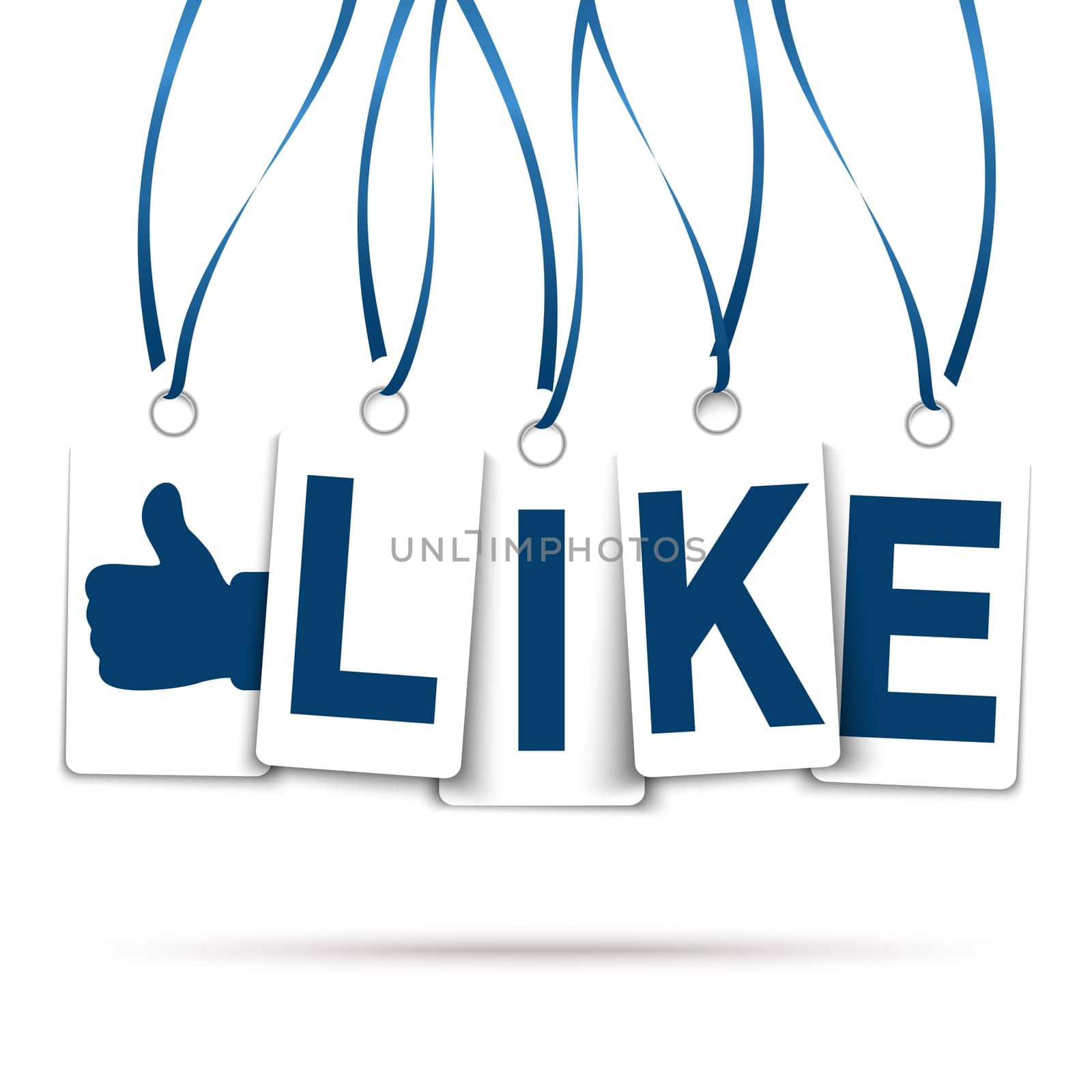 Hang tags " LIKE """