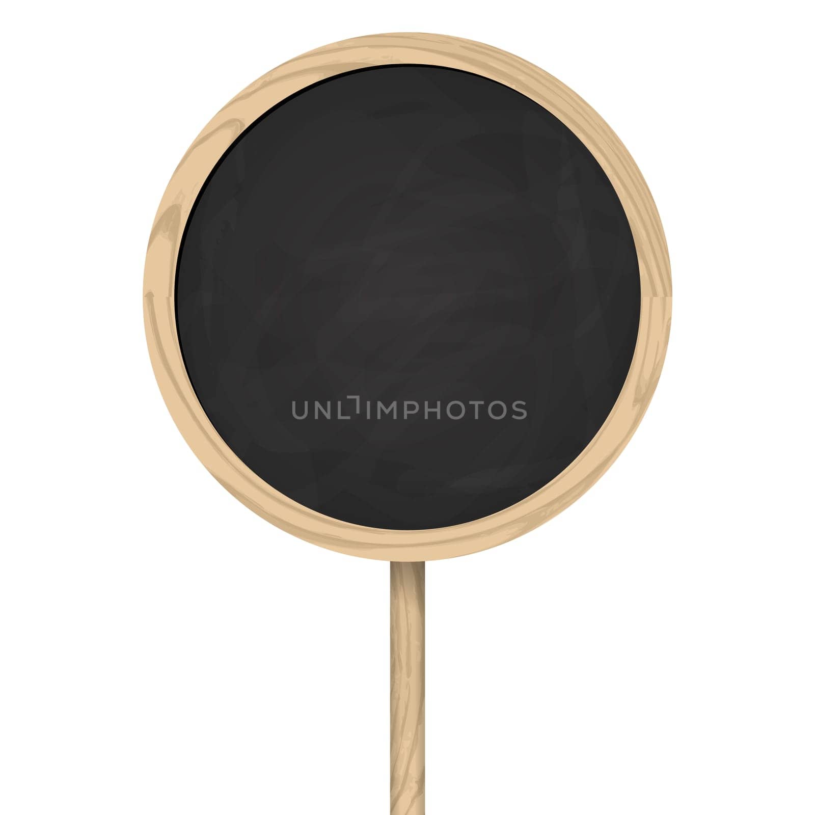 Table standing on posts