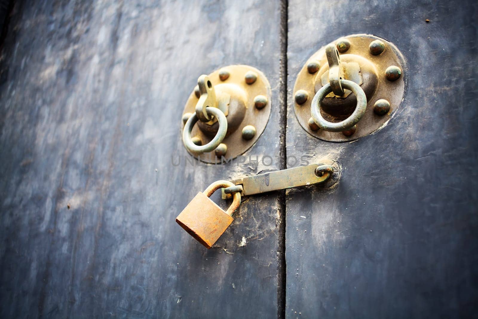 View of padlock in detail for adv or others purpose use