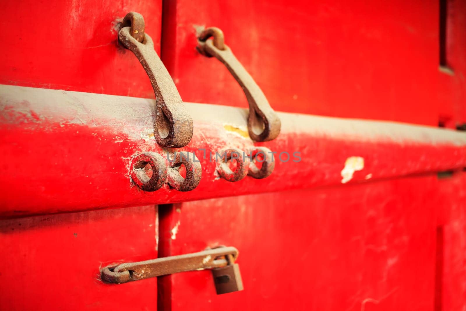 View of padlock in detail for adv or others purpose use