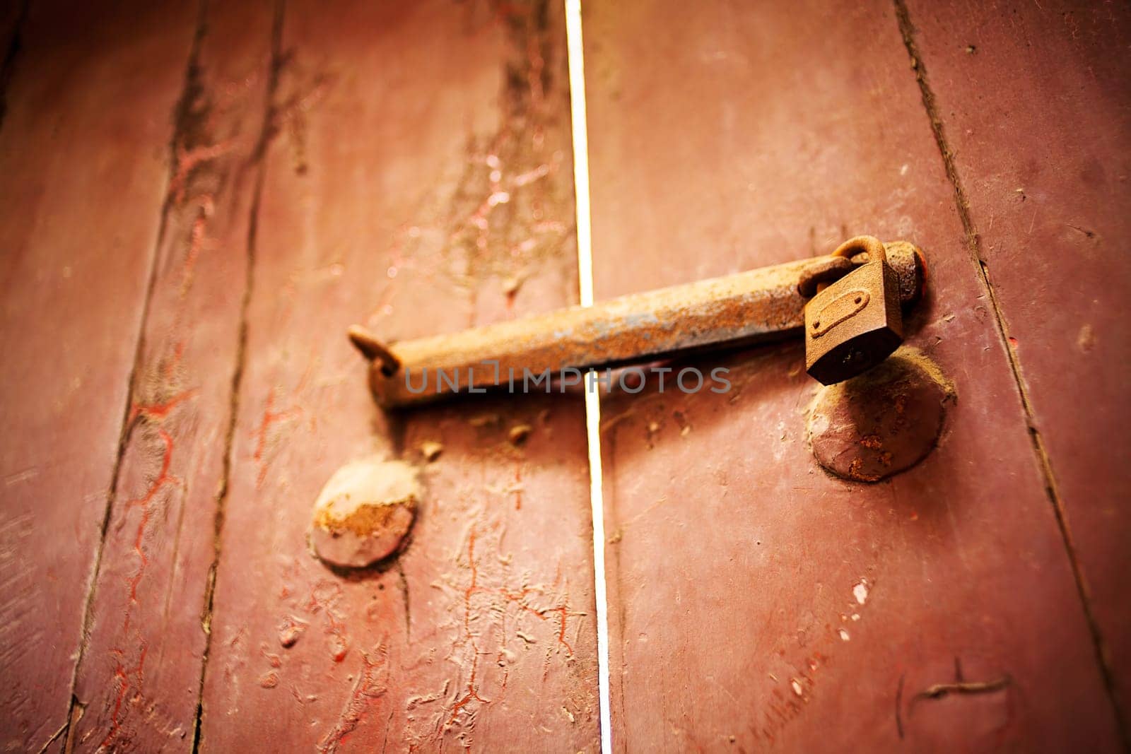 View of padlock in detail for adv or others purpose use