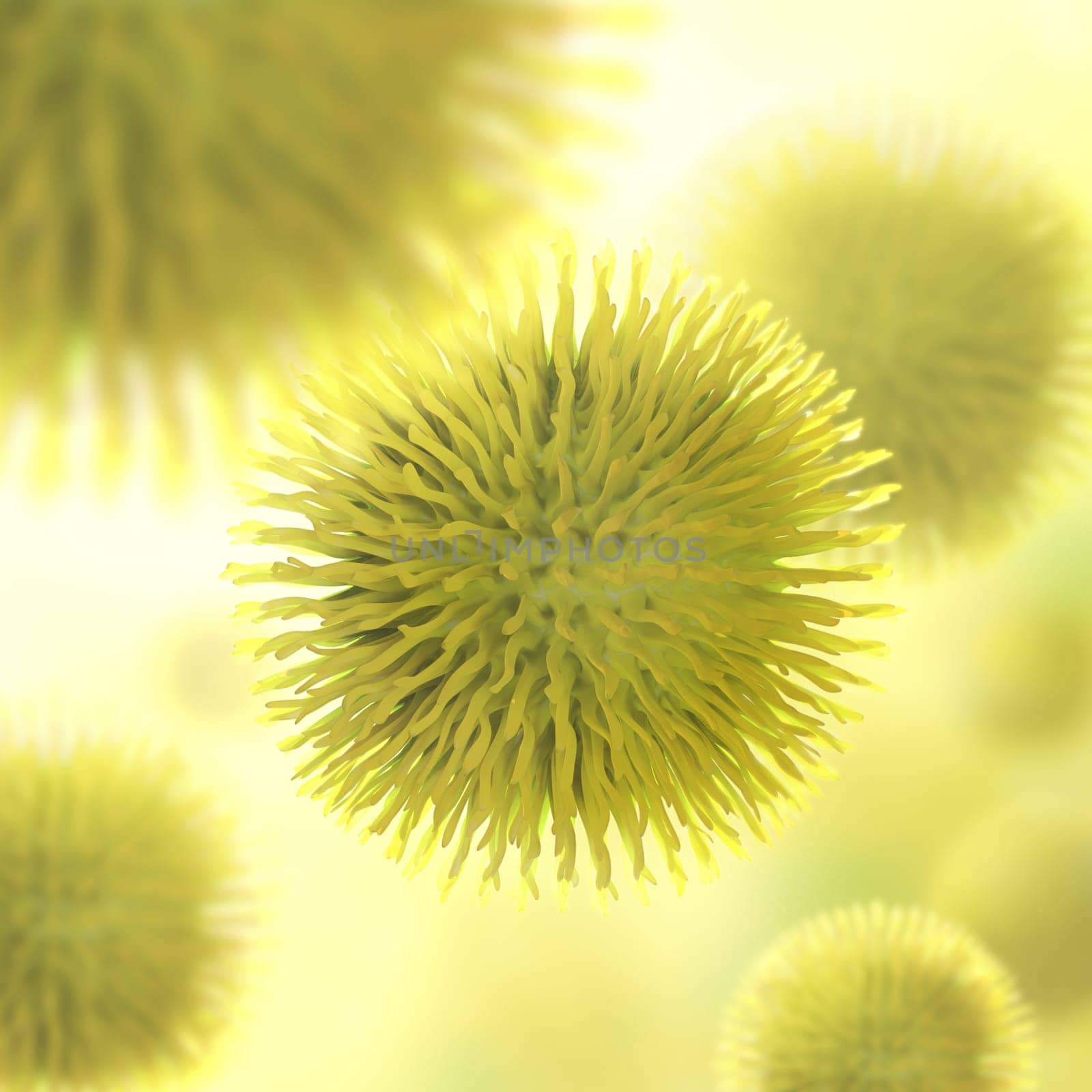 Infectious virus closely. Concept of disease transmission and epidemic.