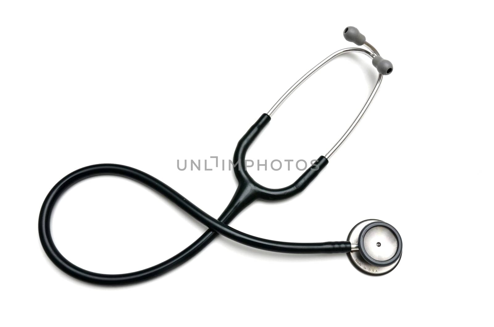 stethoscope isolated on white background