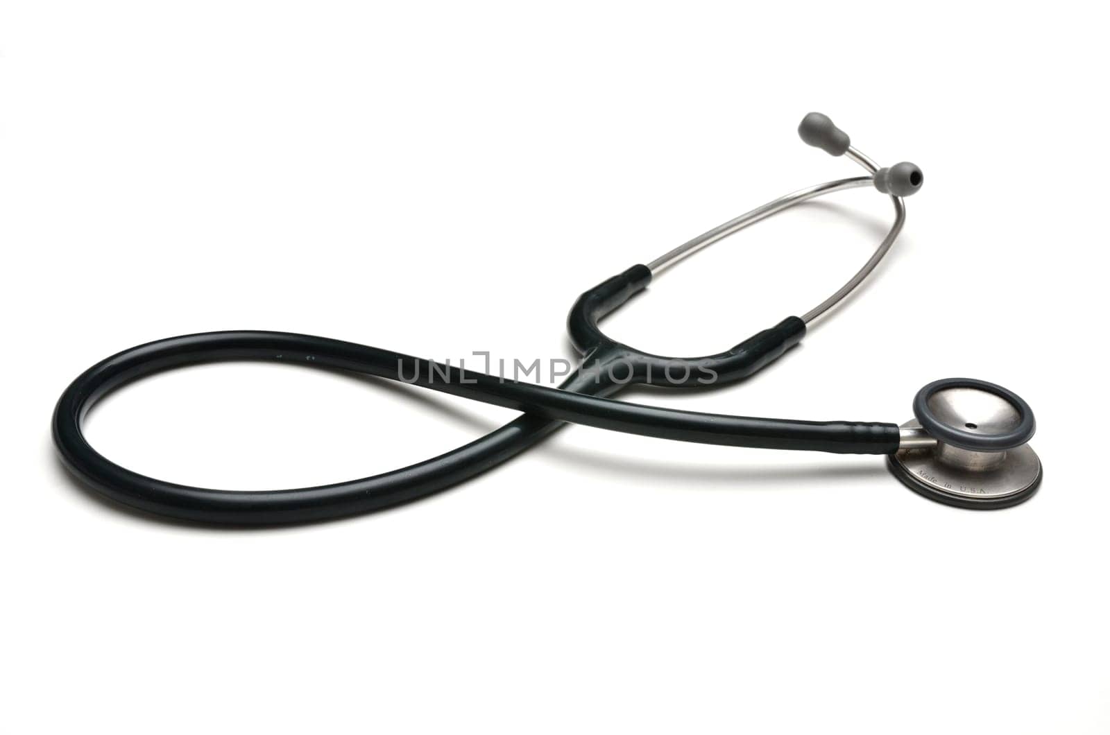 stethoscope isolated on white background