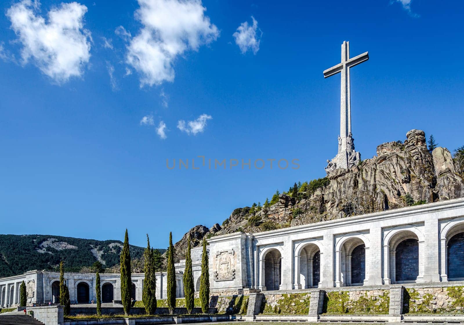 Valley of the Fallen, Valle de los Caidos, Madrid, spain