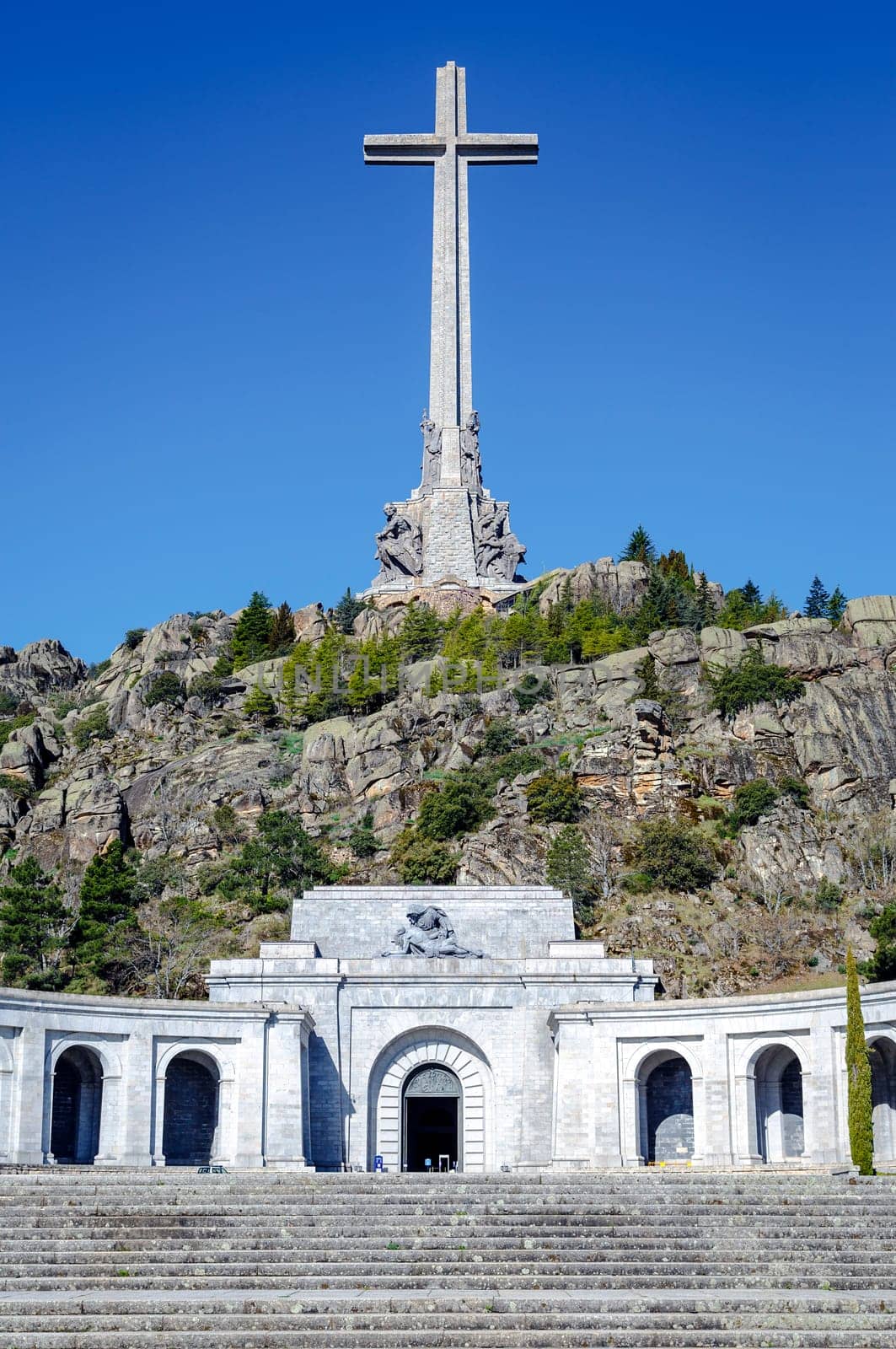 Valley of the Fallen, Valle de los Caidos, Madrid, spain