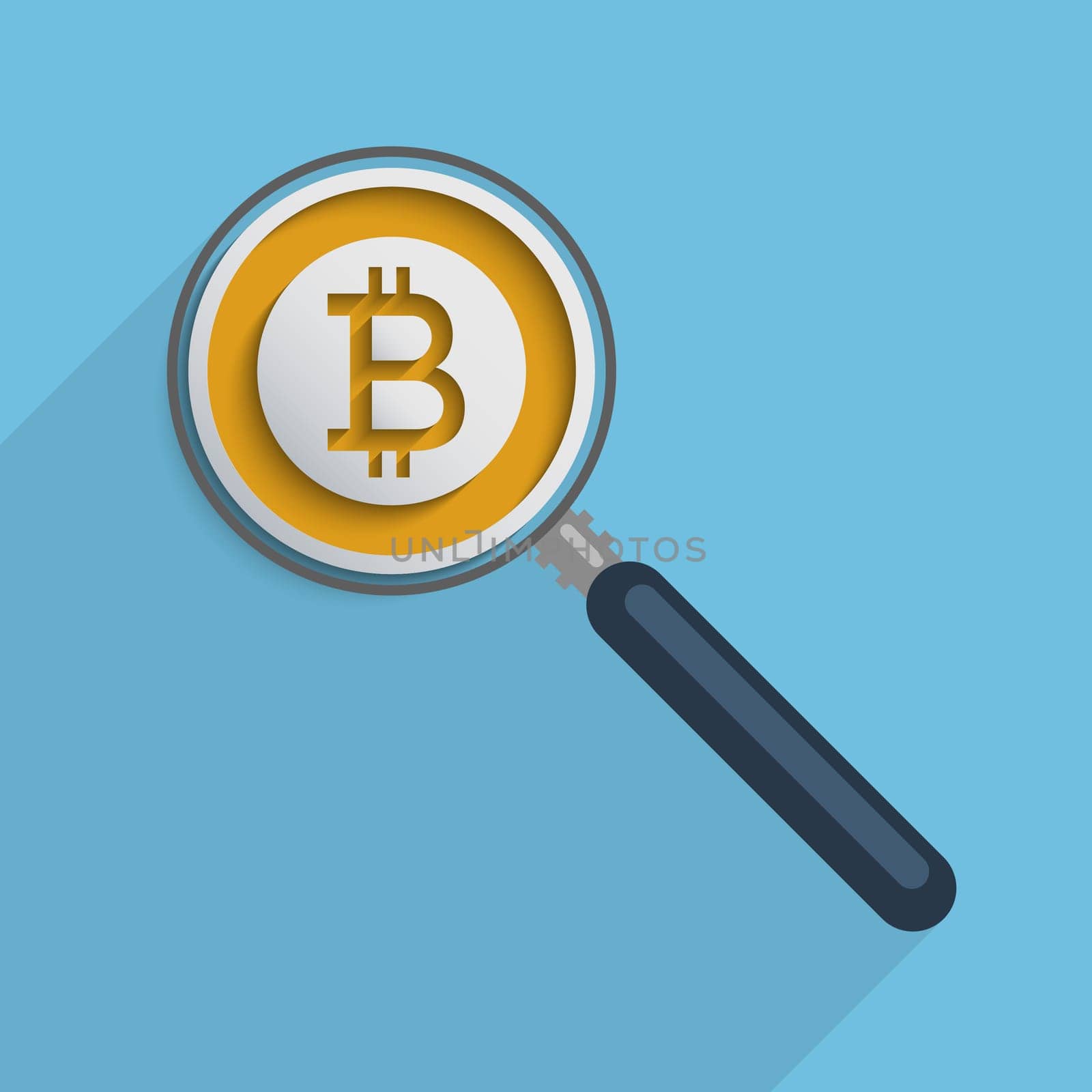 Concept for e-commerce, virtual economy and new opportunities. Flat design illustration.