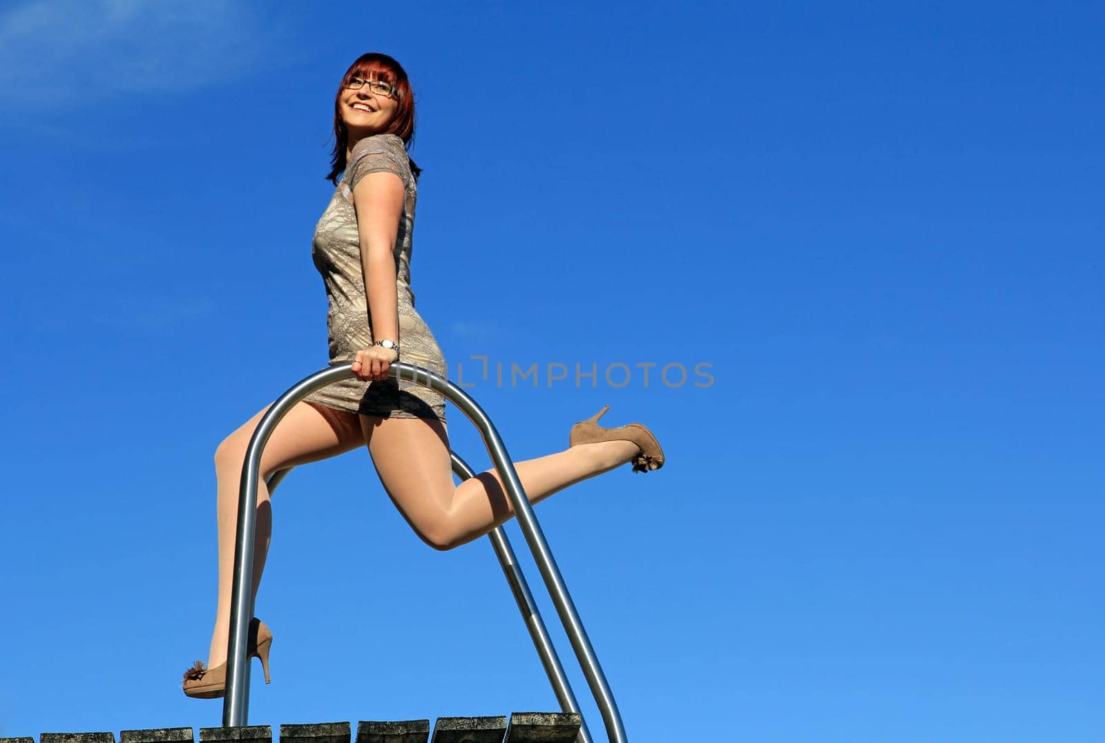 A leap into the sky