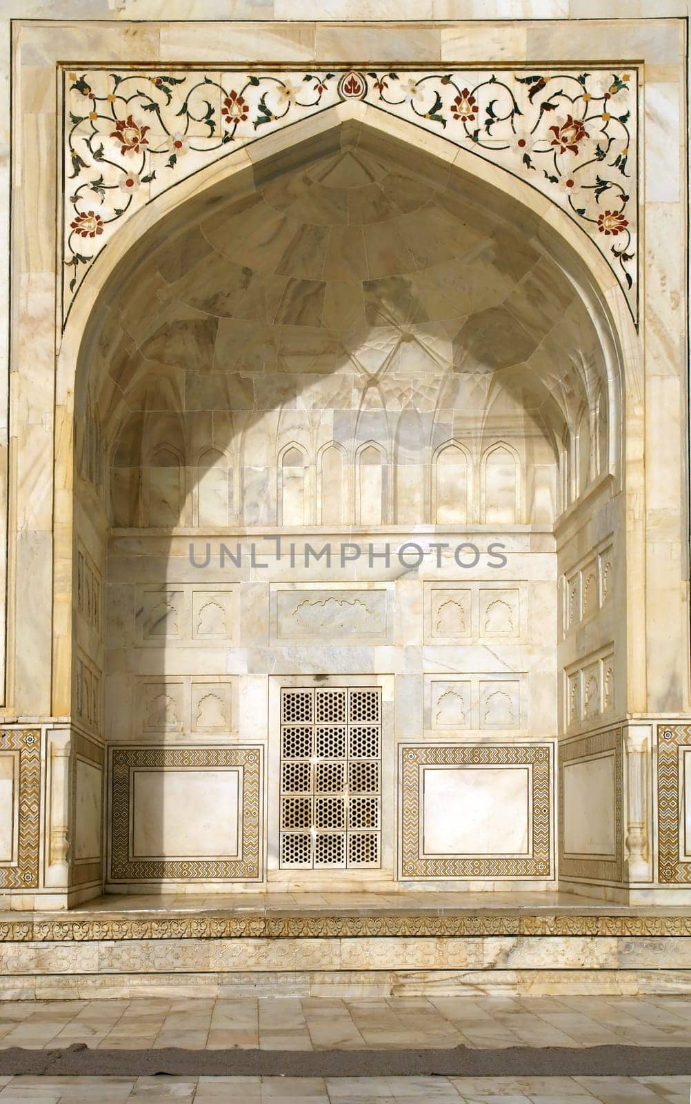 Overview of the Taj Mahal, Agra, India