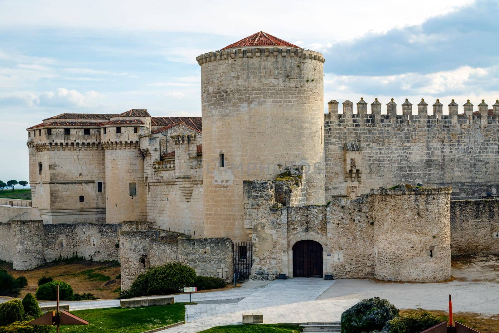 Cuellar Castle, Segovia Province, Castile and Leon, Spain