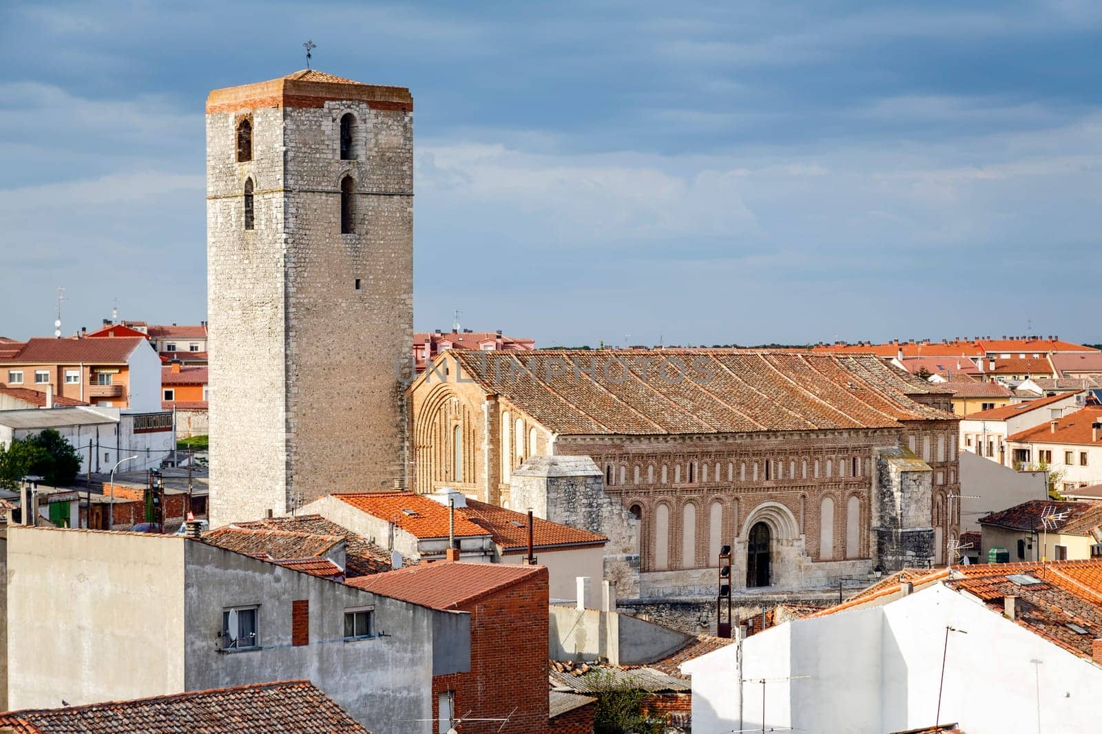 Church of San Andres, XIII century Cuellar, Segovia Province Spain.