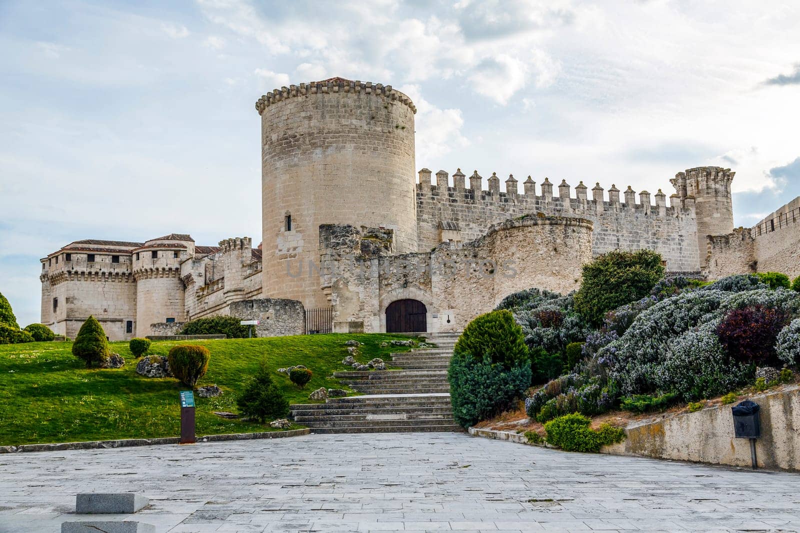 Cuellar Castle, Segovia Province, Castile and Leon, Spain