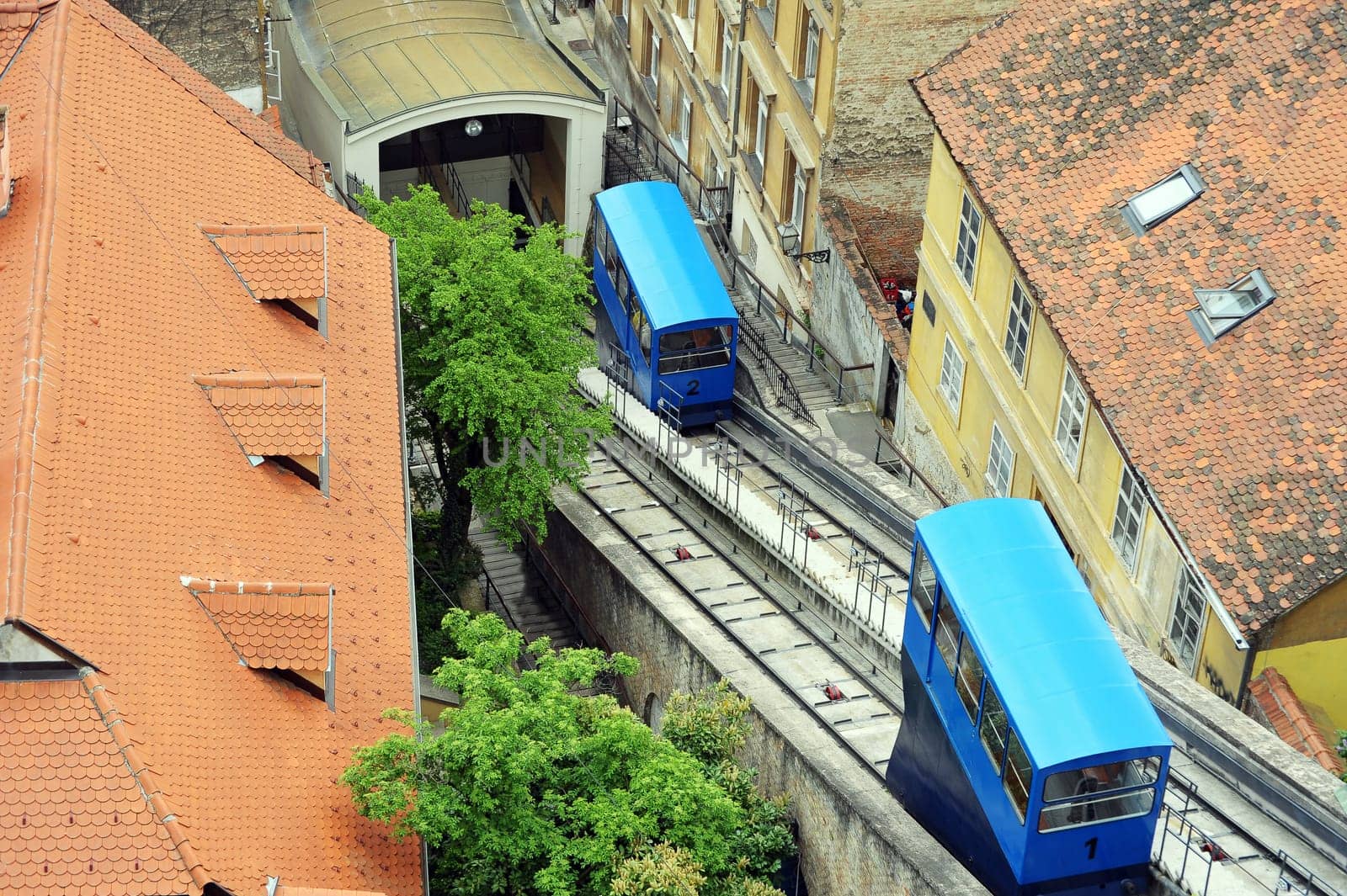 Funicular railways in Zagreb