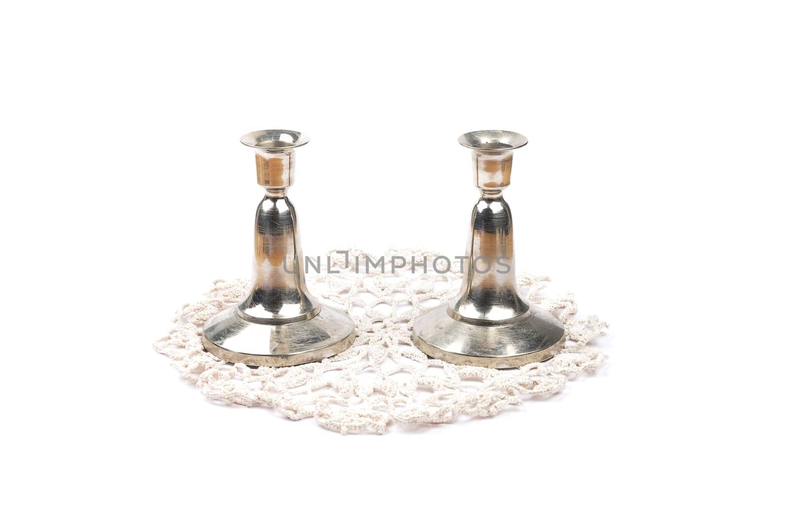 Candlestick crochet blanket