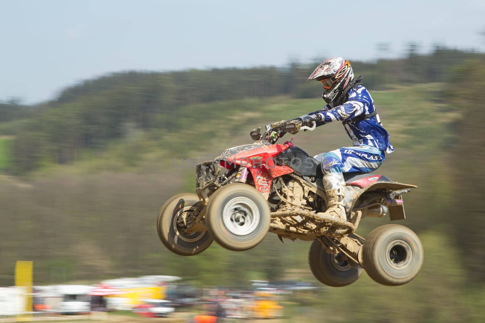 MOHELNICE,  CZECH REPUBLIC - APRIL 19