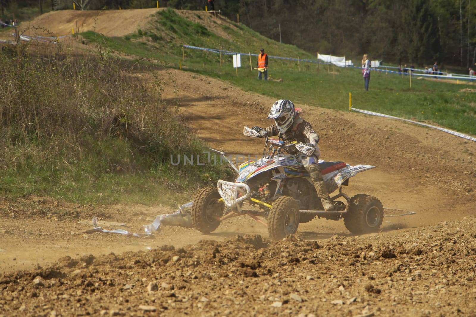 MOHELNICE,  CZECH REPUBLIC - APRIL 19