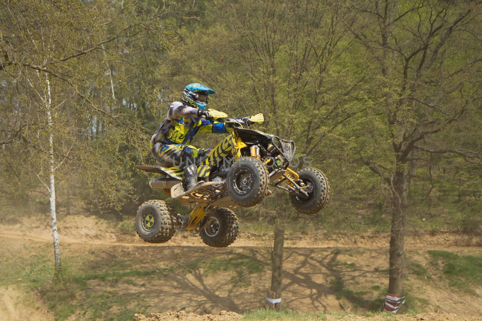 MOHELNICE,  CZECH REPUBLIC - APRIL 19