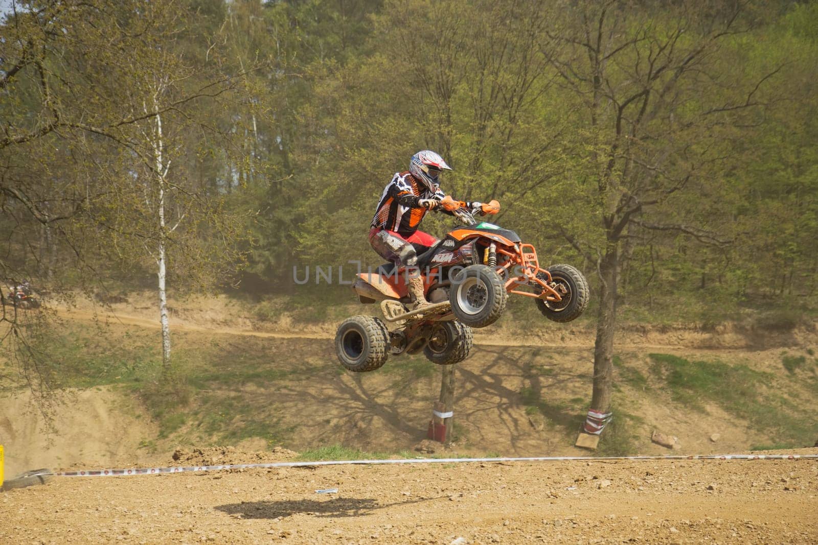 MOHELNICE,  CZECH REPUBLIC - APRIL 19