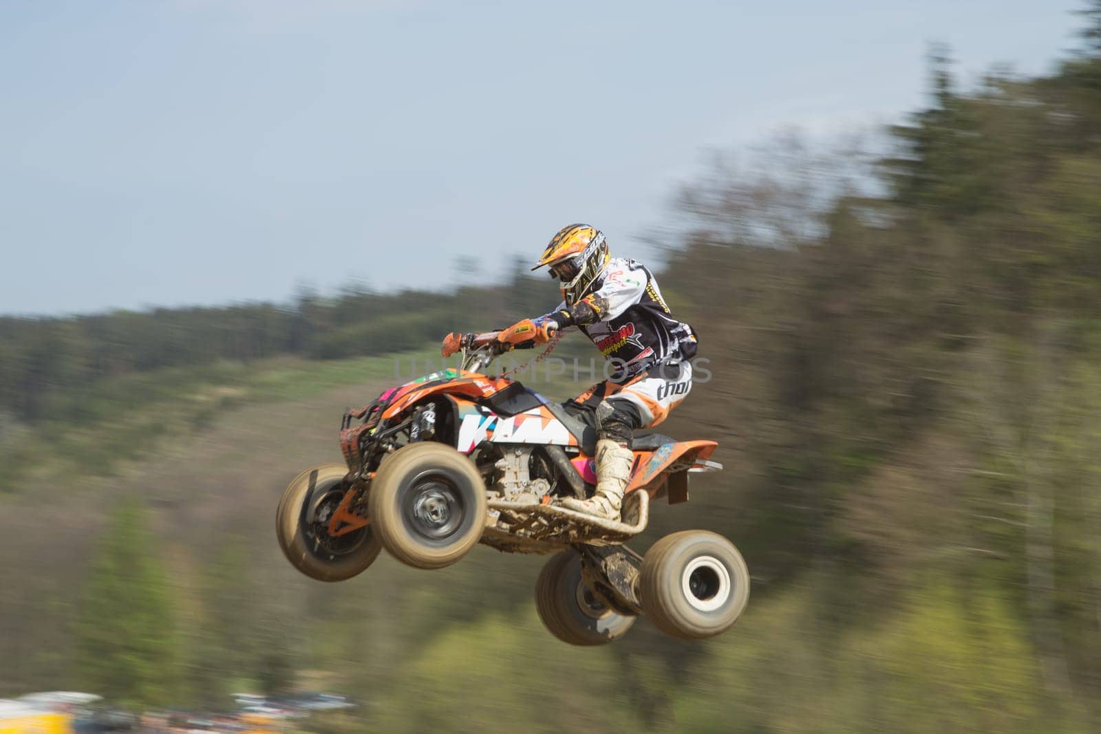 MOHELNICE,  CZECH REPUBLIC - APRIL 19