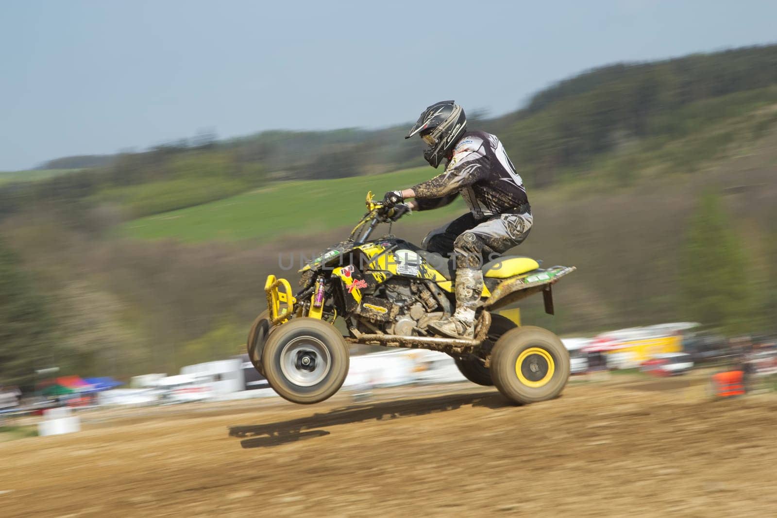 MOHELNICE,  CZECH REPUBLIC - APRIL 19