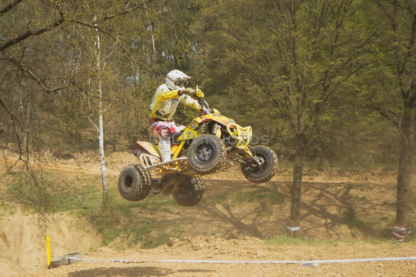 MOHELNICE,  CZECH REPUBLIC - APRIL 19