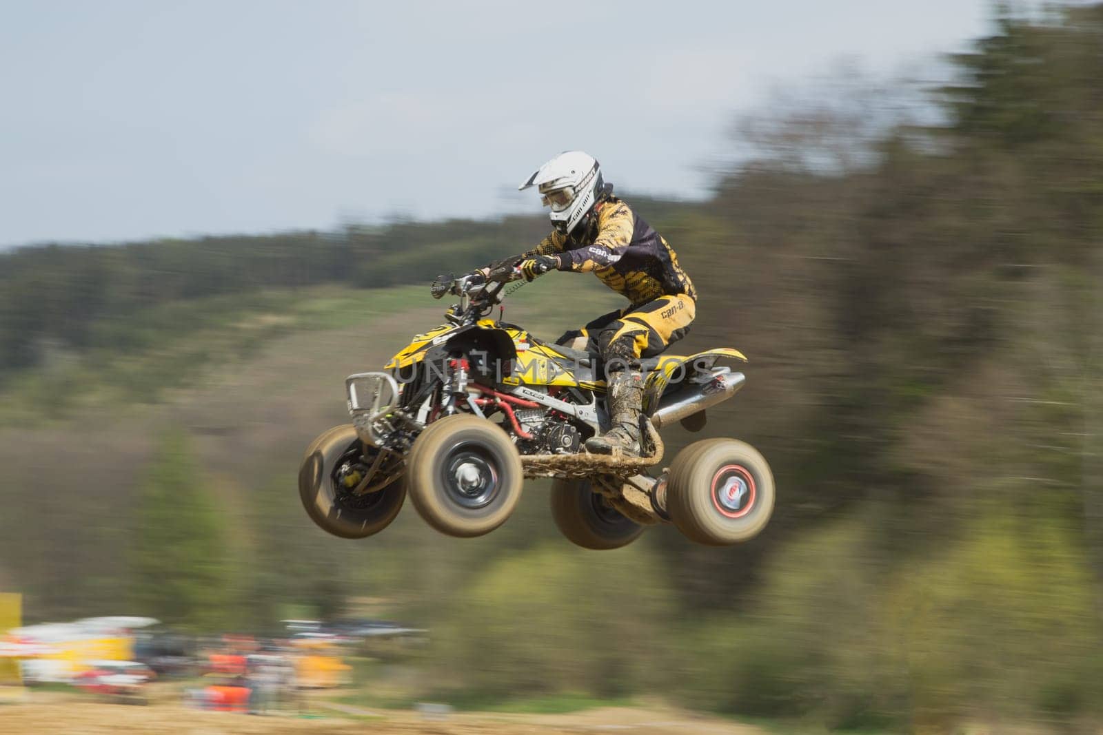 MOHELNICE,  CZECH REPUBLIC - APRIL 19