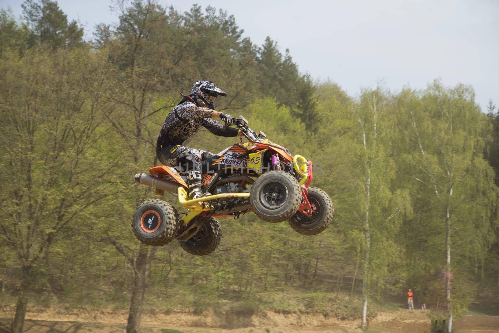 MOHELNICE,  CZECH REPUBLIC - APRIL 19