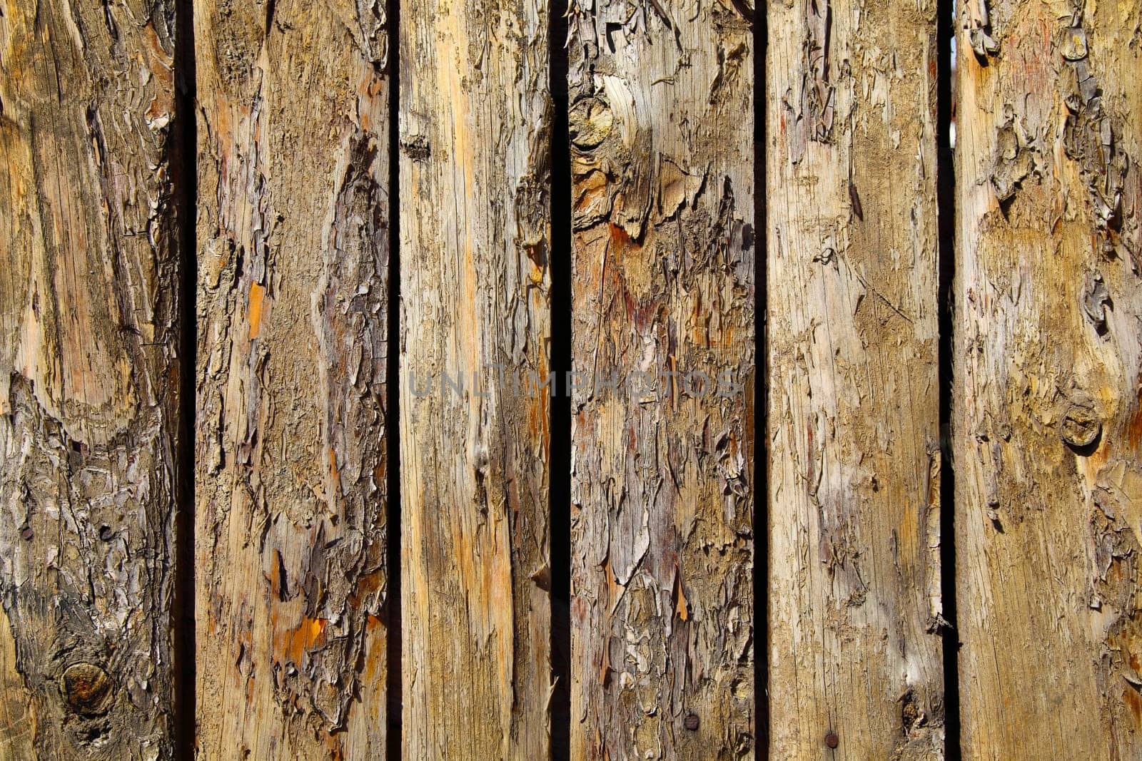 Strips of wood background with natuiral colors