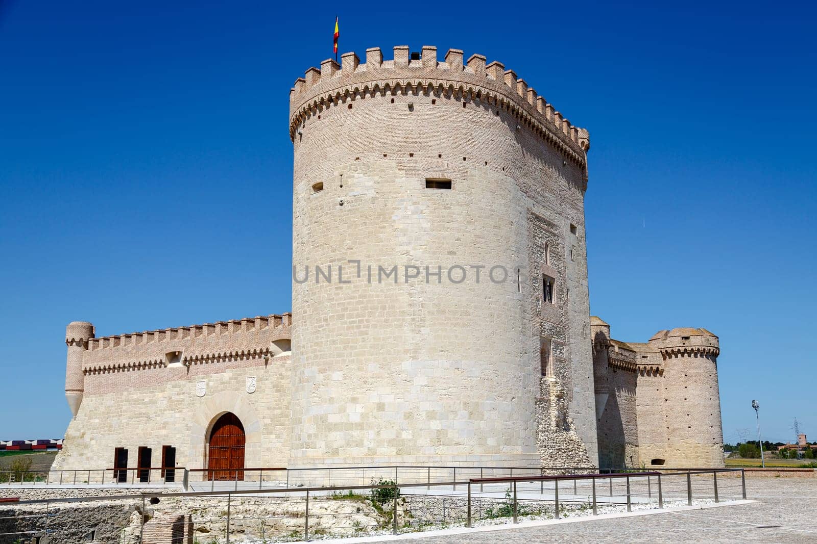 Castle of Arevalo in Avila, Castilla y Leon, Spain