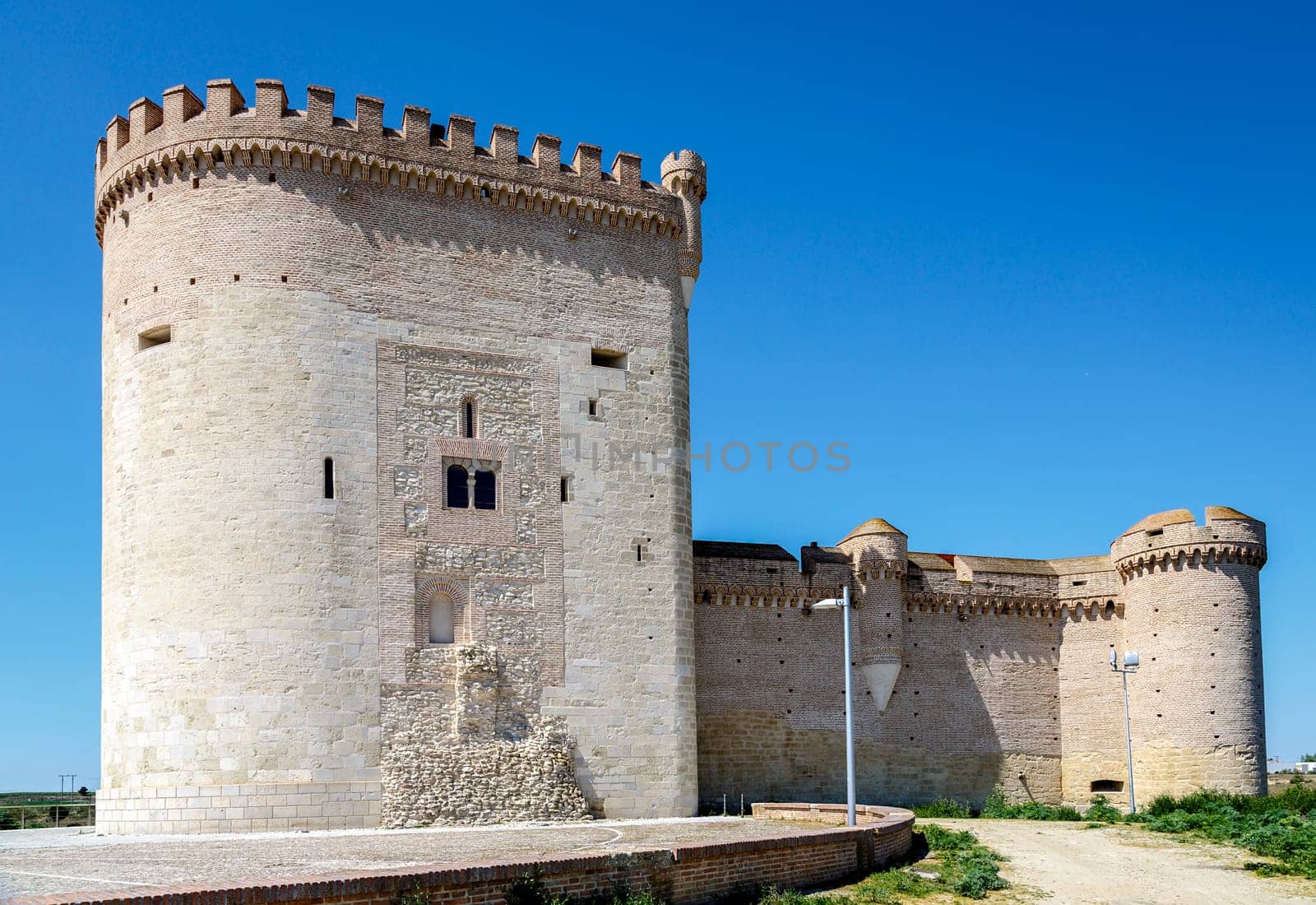Castle of Arevalo in Avila, Castilla y Leon, Spain