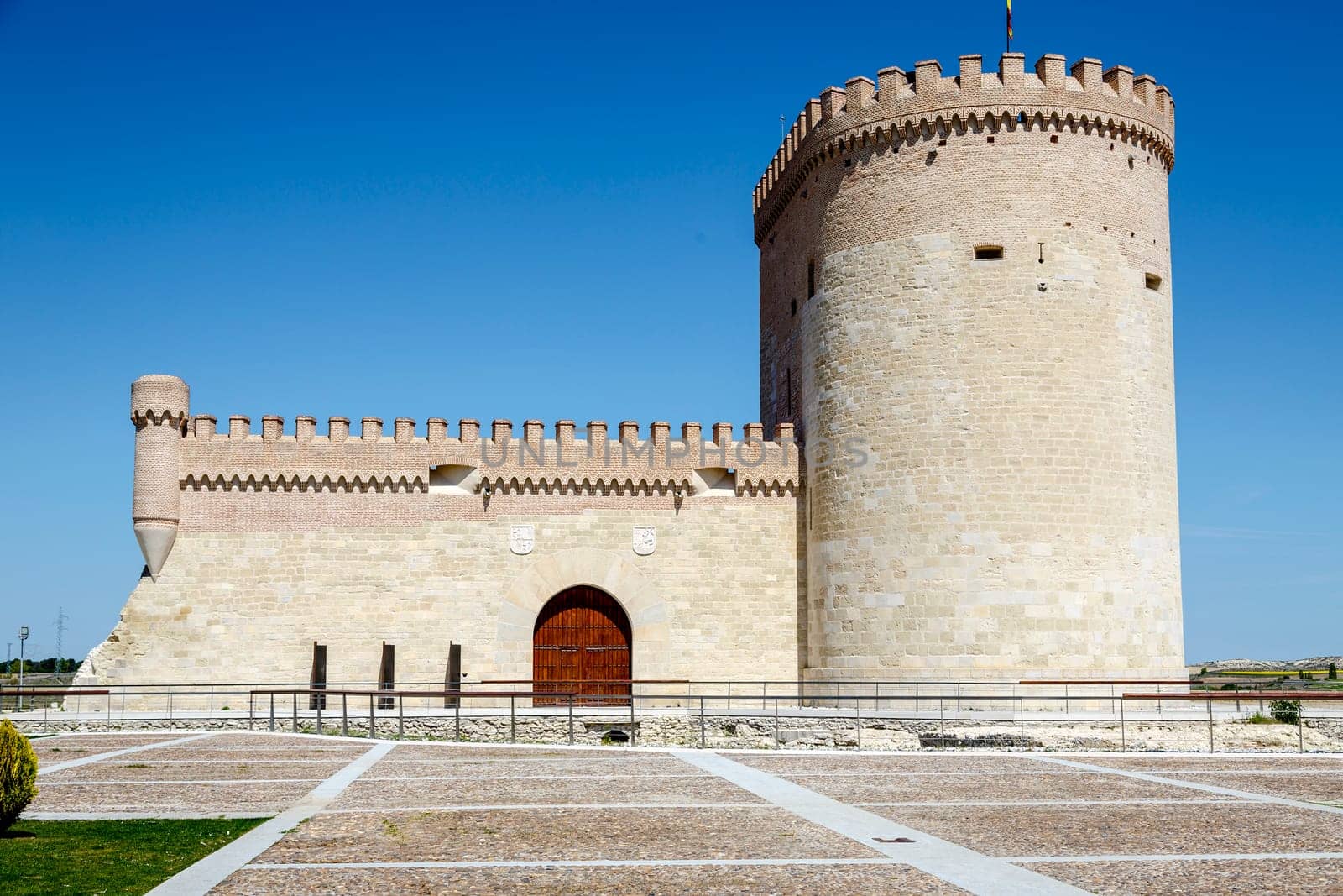 Castle of Arevalo in Avila, Castilla y Leon, Spain