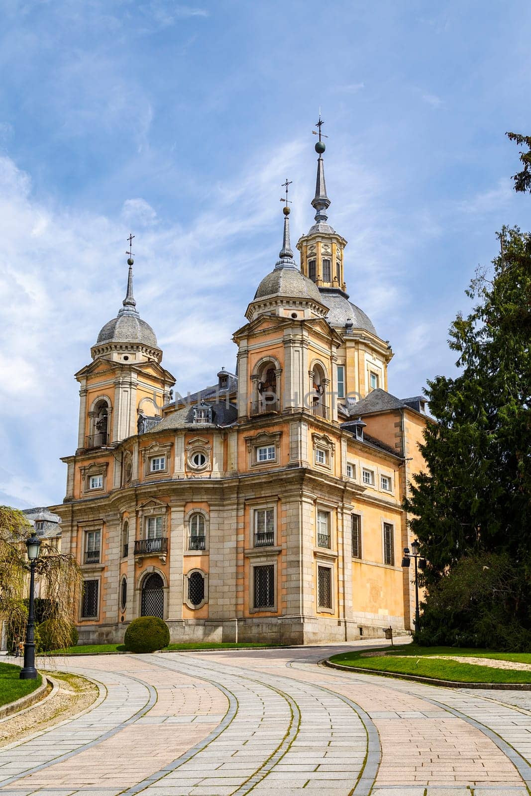 Royal Palace , La granja de san ildefonso, Segovia Spain