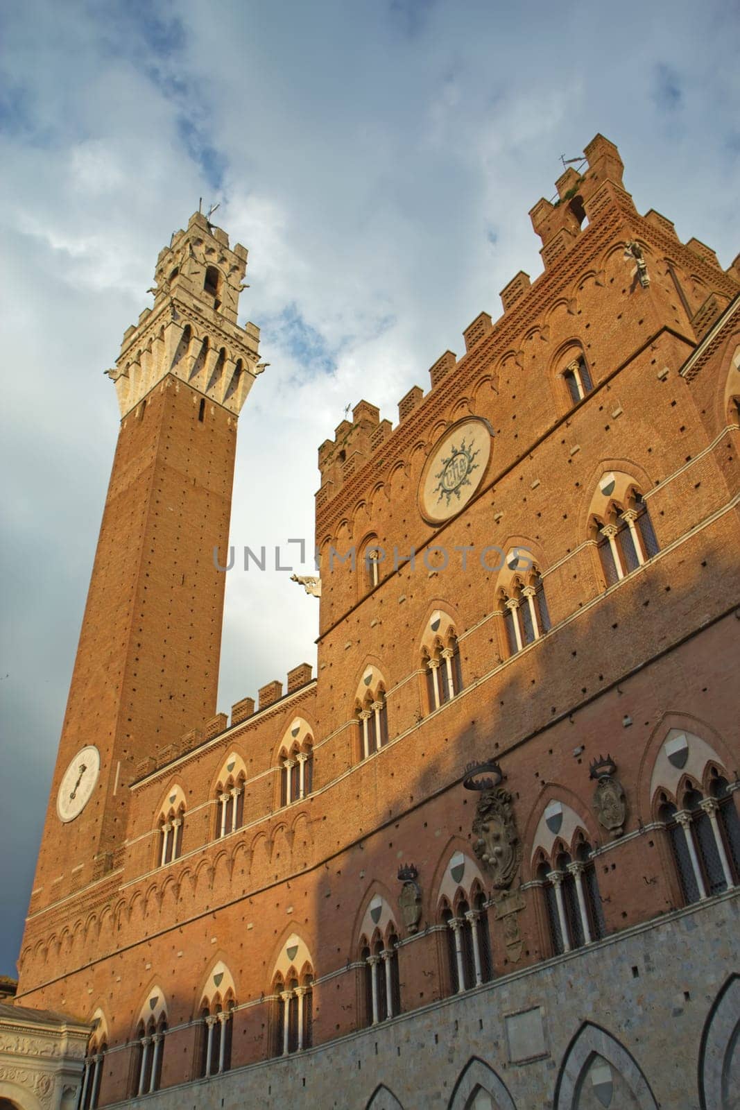 The Torre del Mangia is a tower in Siena, in the Tuscany region of Italy. It is located in the Piazza del Campo.