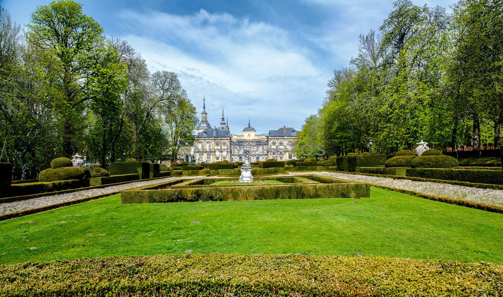 Royal Palace , La granja de san ildefonso, Segovia Spain