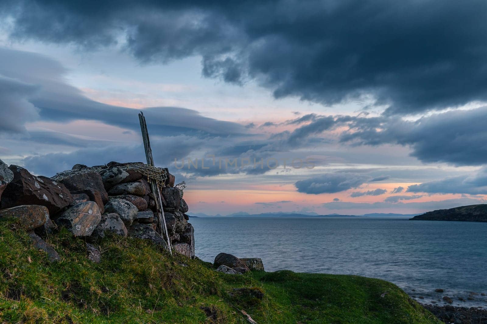 View to the Isle of Skye
