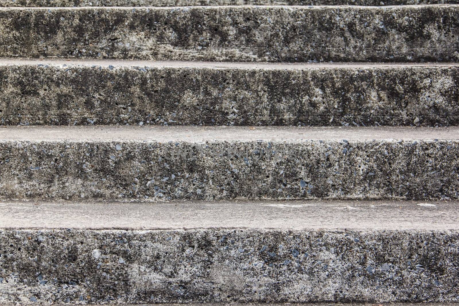 the old stone staircase at Suanluang RAMA IX