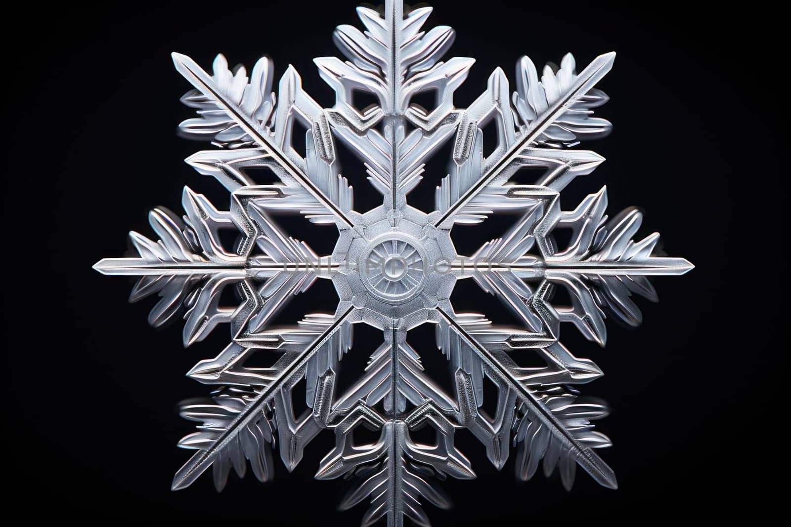 An artistic masterpiece showcasing the exquisite details and singular beauty of individual snowflakes, captured through the lens of macro photography, unraveling their complex, one-of-a-kind designs.