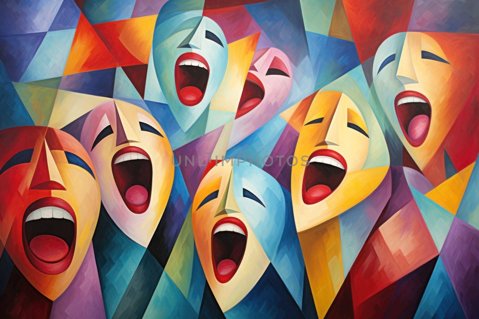 A whimsical portrayal of mischievous laughter sprites, their infectious joy and mirth radiating as they frolic through enchanted meadows.