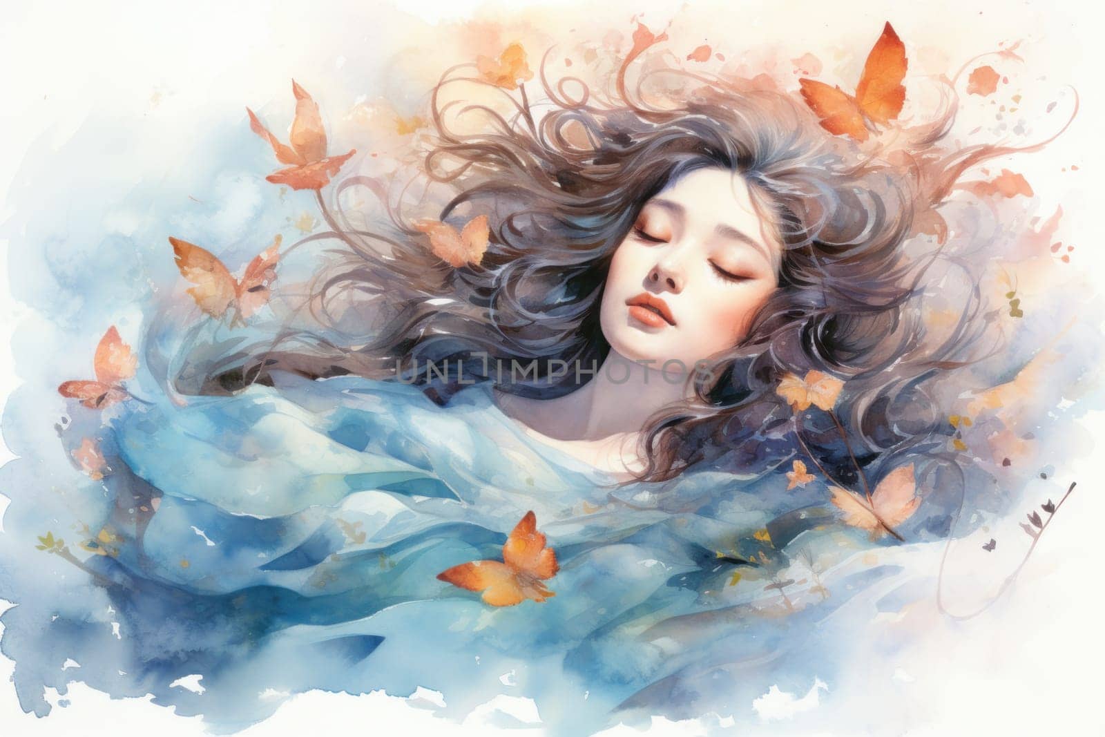 An evocative portrayal of the ethereal whispering wind, its gentle zephyrs bearing mystical secrets across expansive landscapes.