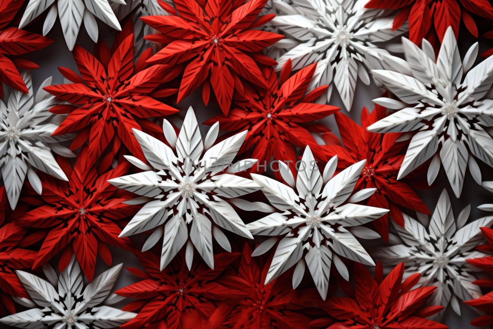 An artistic masterpiece showcasing the exquisite details and singular beauty of individual snowflakes, captured through the lens of macro photography, unraveling their complex, one-of-a-kind designs.