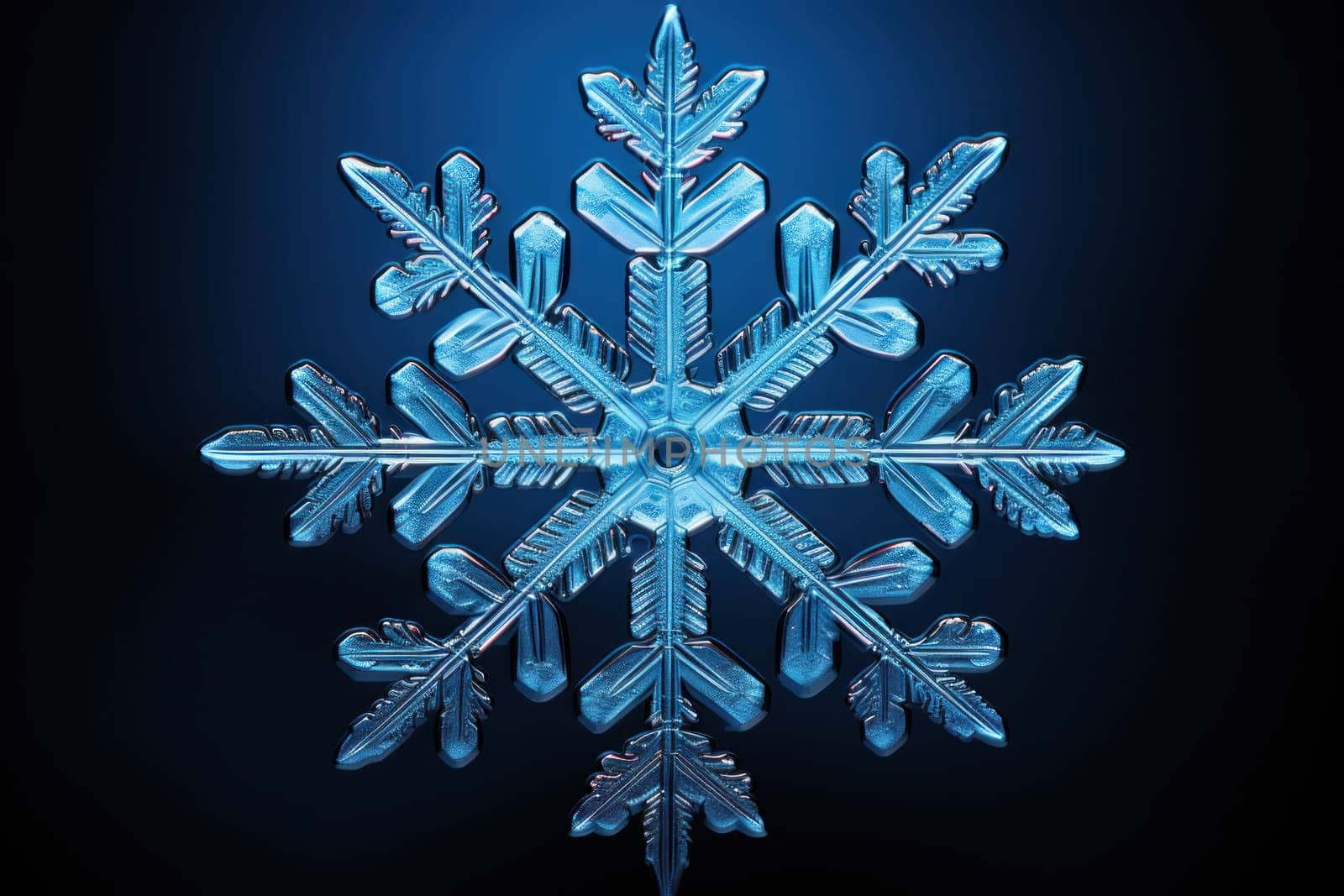 An artistic masterpiece showcasing the exquisite details and singular beauty of individual snowflakes, captured through the lens of macro photography, unraveling their complex, one-of-a-kind designs.