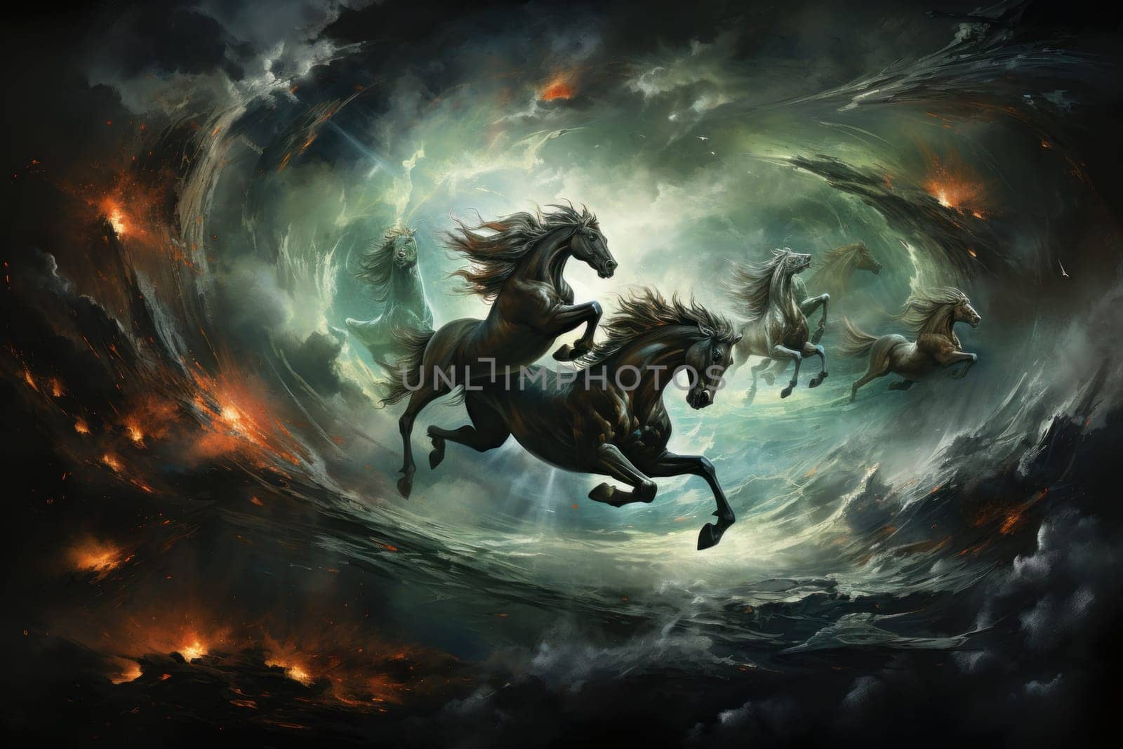 In the realm of fantasy, a fearless group of individuals known as the whirling cyclone riders emerges.