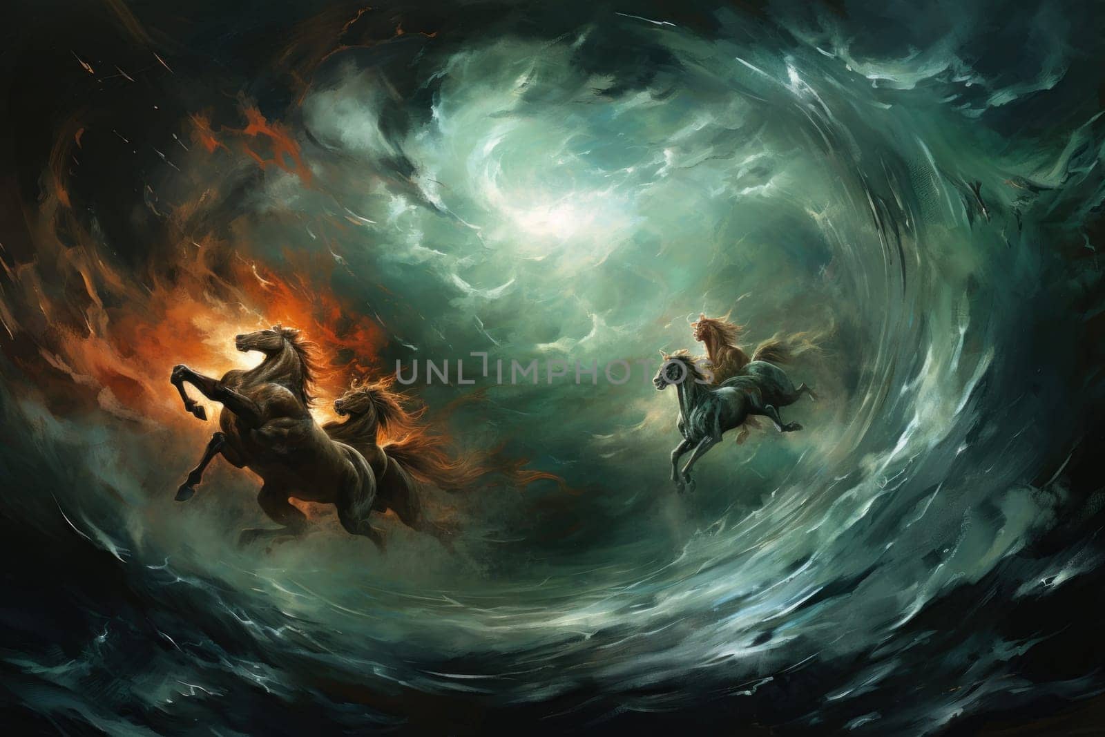 In the realm of fantasy, a fearless group of individuals known as the whirling cyclone riders emerges.