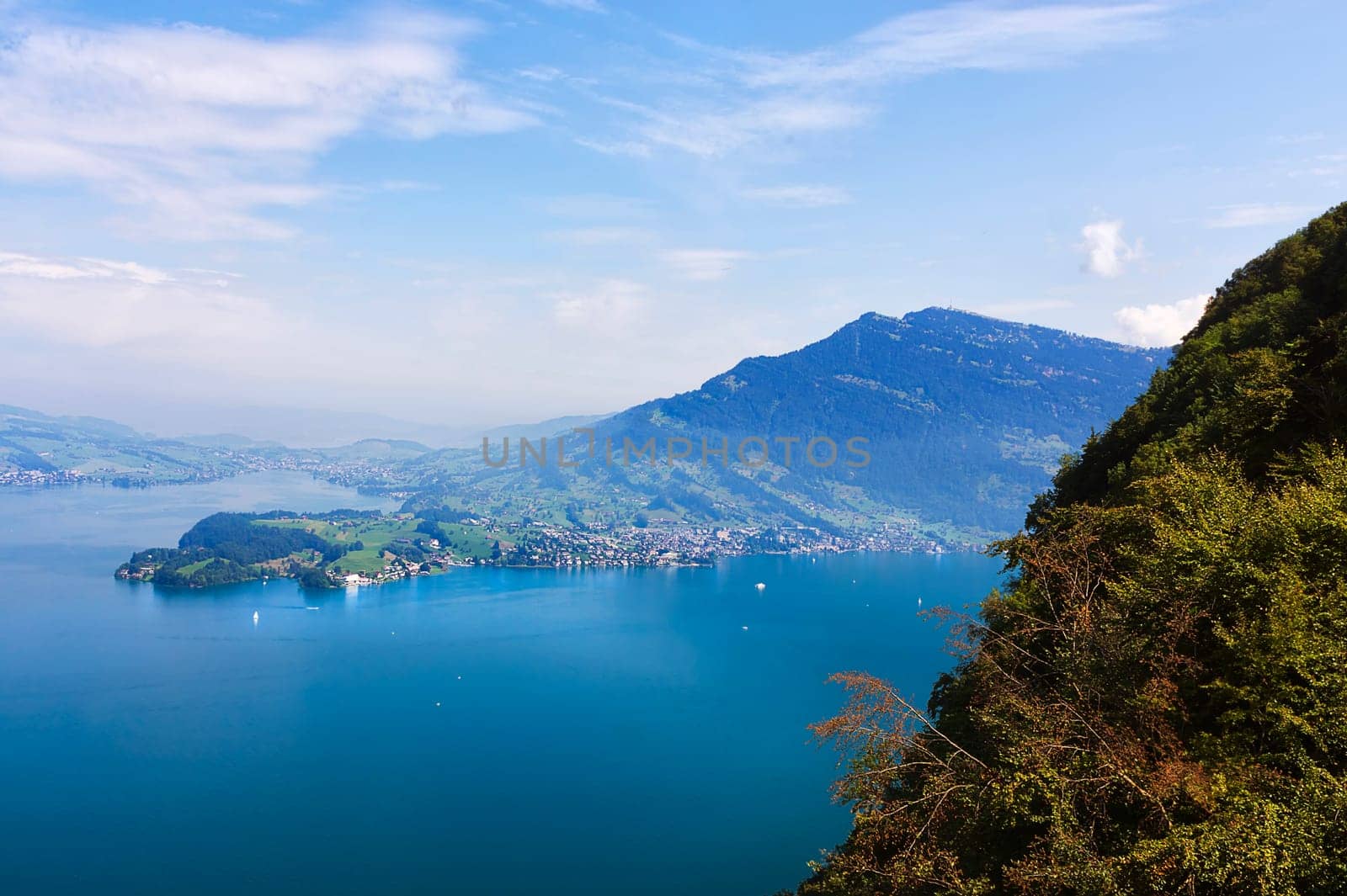 View from the Bürgenstock