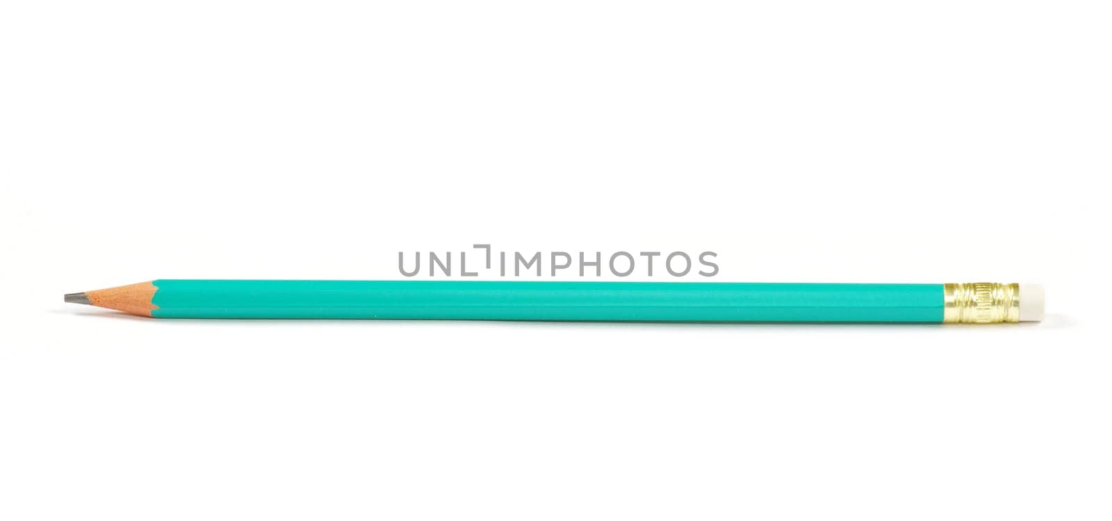 Pencil isolated on white background