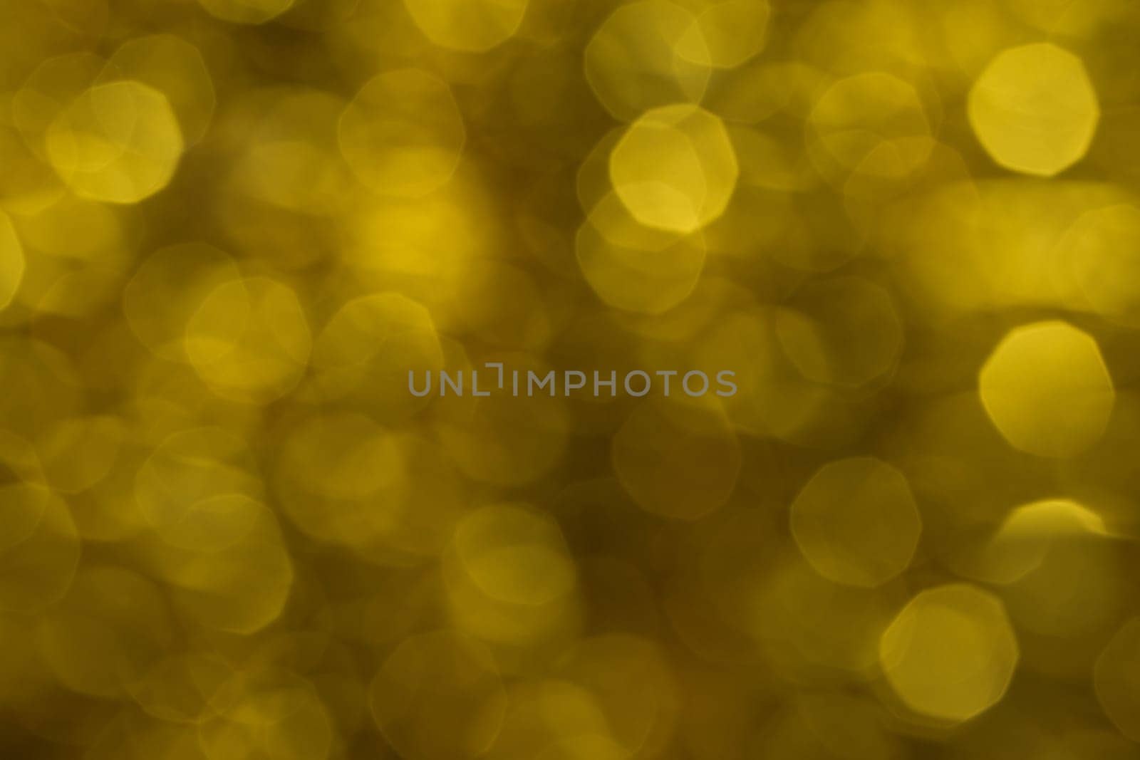 christmas background with bokeh lights