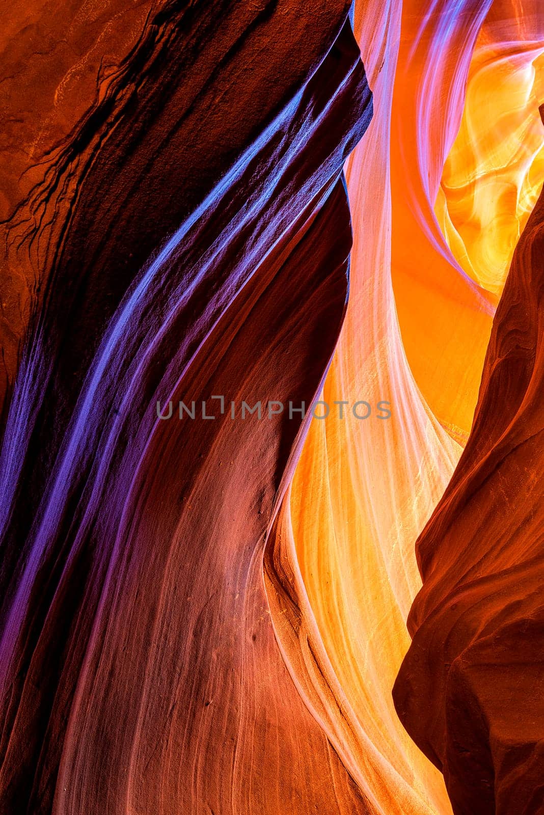 The Upper Antelope Canyon, Page, Arizona, USA. The second edition with the expanded range