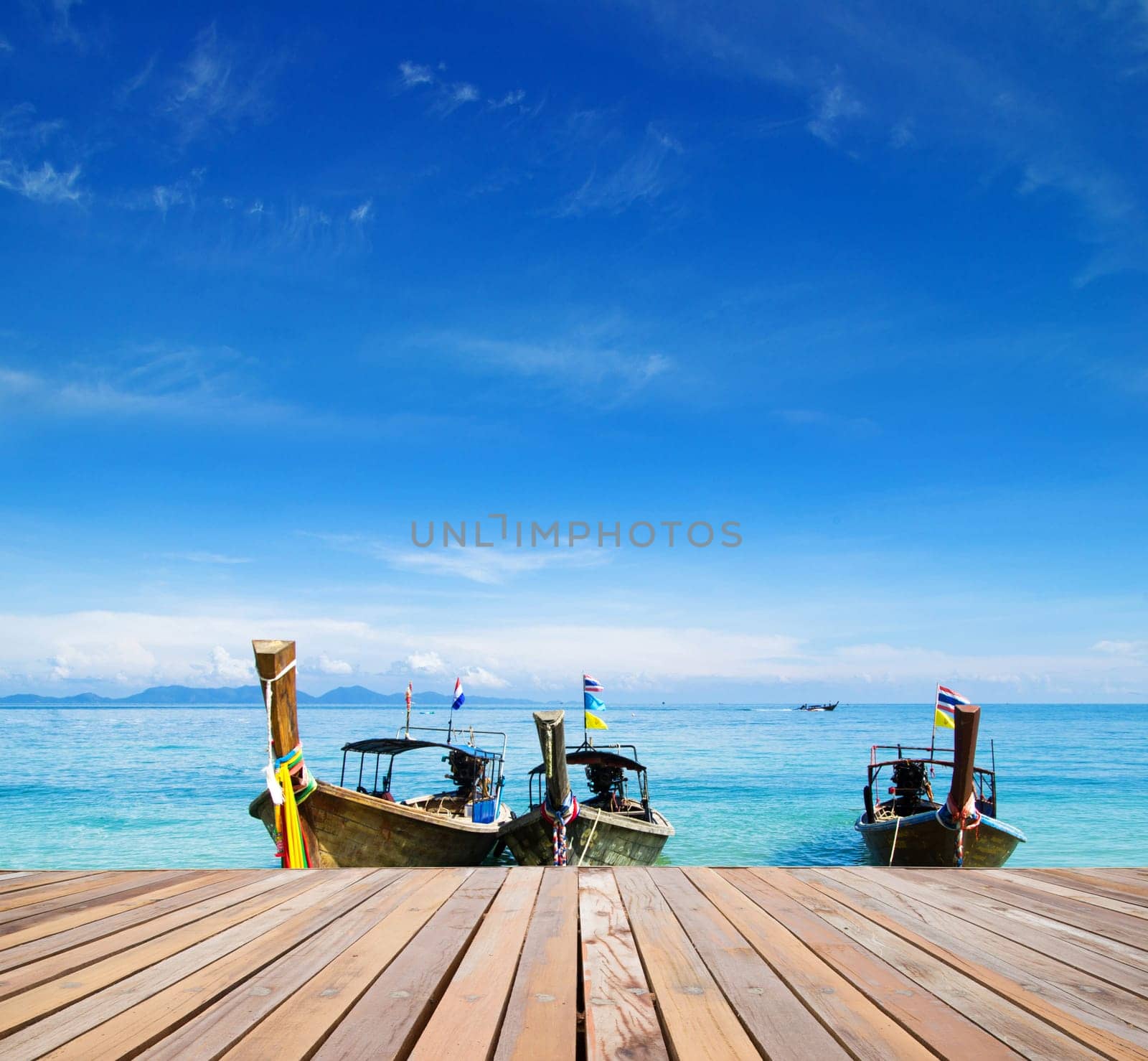 beautiful beach and tropical sea